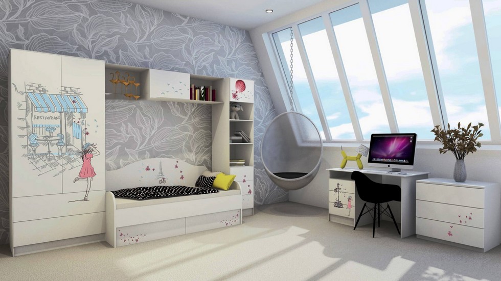 Меблі та іграшки для дітей